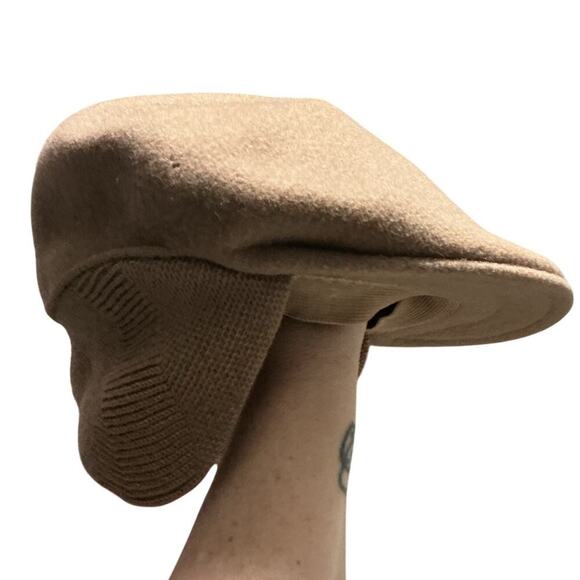 Kangol Made in England Wool Cap with Ear Flaps Size M - Picture 7 of 10